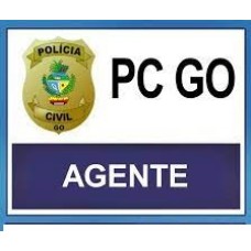 PC GO - Polícia Civil do Estado de Goiás - Agente de Polícia 2022