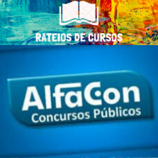 Rateio do Curso  BB - Escriturário do Banco do Brasil Alfacon