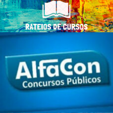 Rateio do Curso CFO PM BA - Oficial - ALFACON