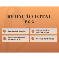 Redação Total FCC Adriana Figueiredo
