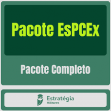 EsPCEx - Escola Preparatória de Cadetes do Exército Turma de Janeiro  2025
