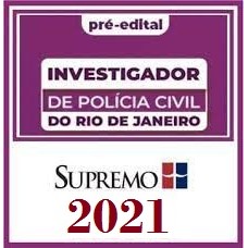 Rateio Delegado de Polícia Civil RJ - 2021 Supremo
