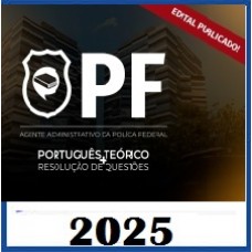 PF - Agente Administrativo: Teoria + Questões on-line andresan